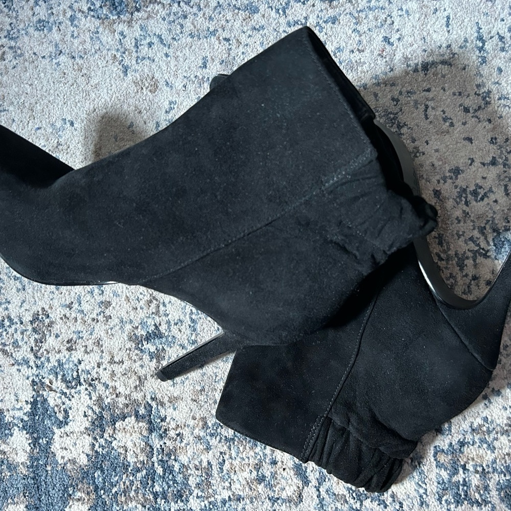 Brand new Charles David suede boots